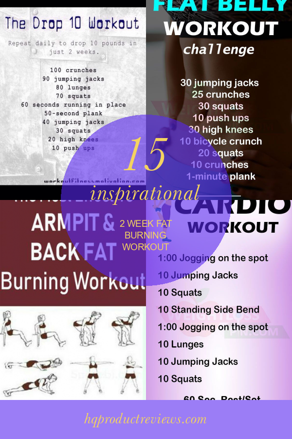 15 Inspirational 2 Week Fat Burning Workout - Best Product Reviews